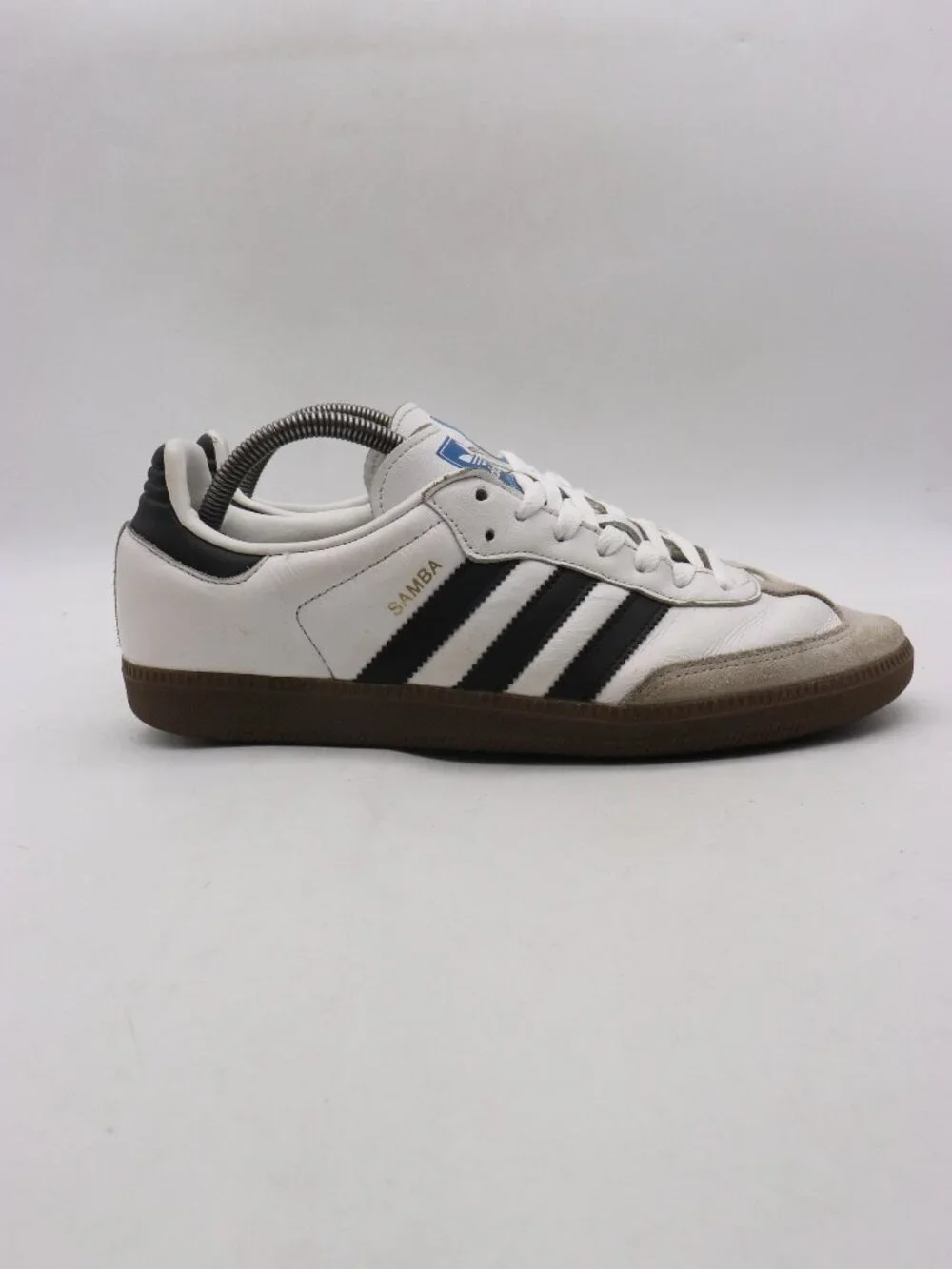 Adidas Samba OG Men's Size 10 Low White Black Gum Sneakers B75806